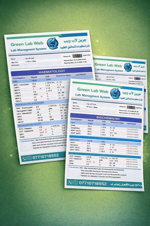 تقارير احترافية