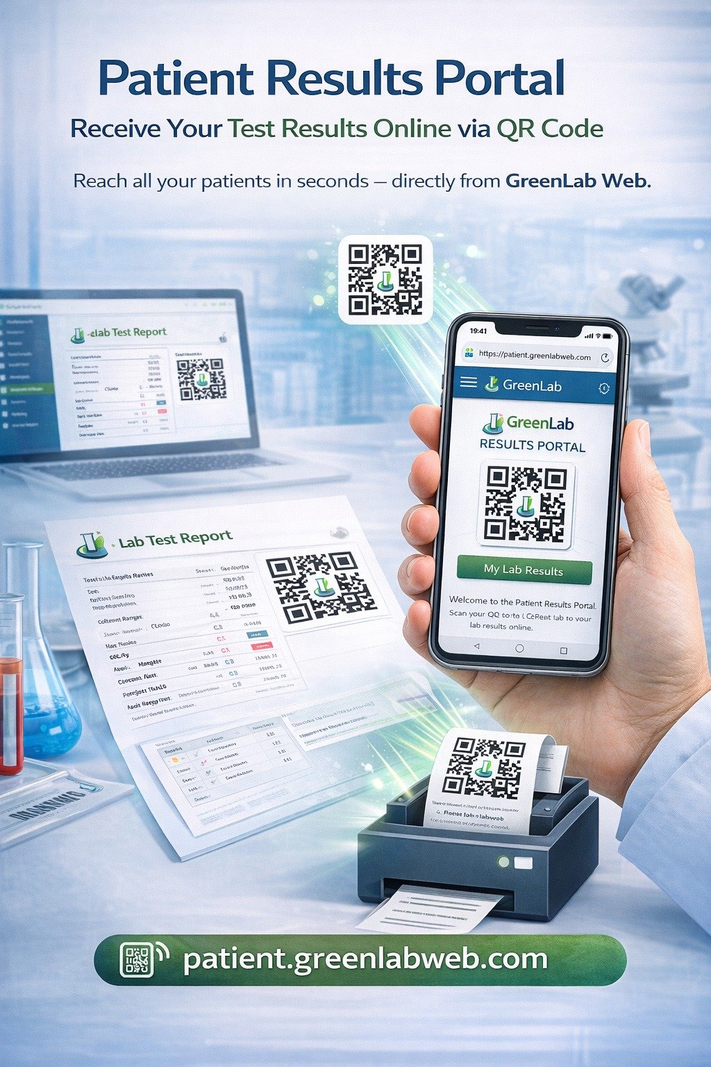 بوابة استلام النتائج