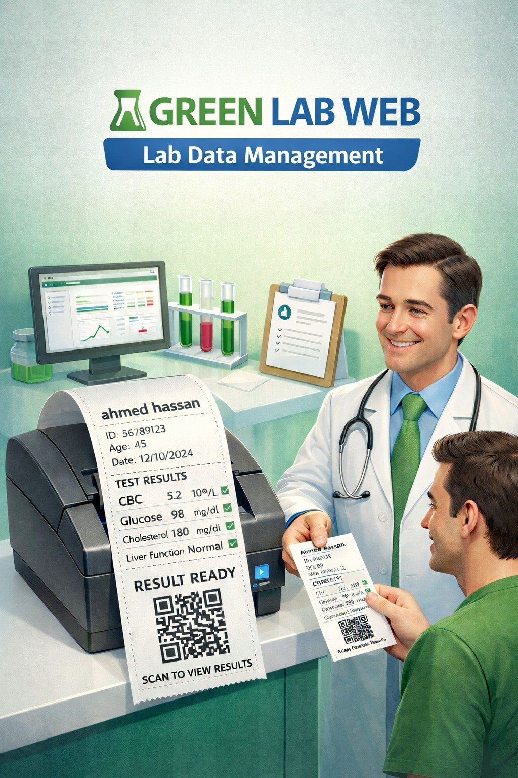 ايصال المريض