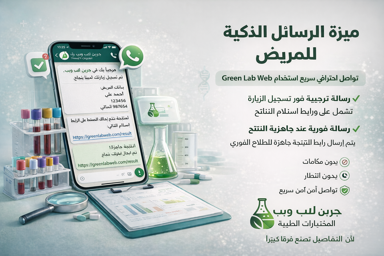 رسالة ترحيبية