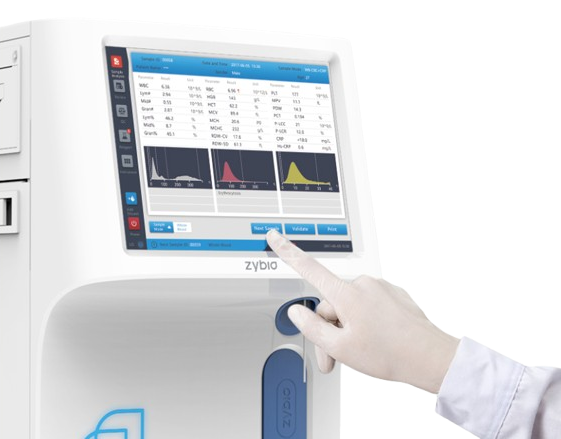 ربط الأجهزة المعملية بالبرنامج